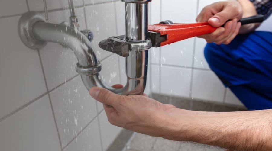 Slab Leak Detection in Burchard, NE